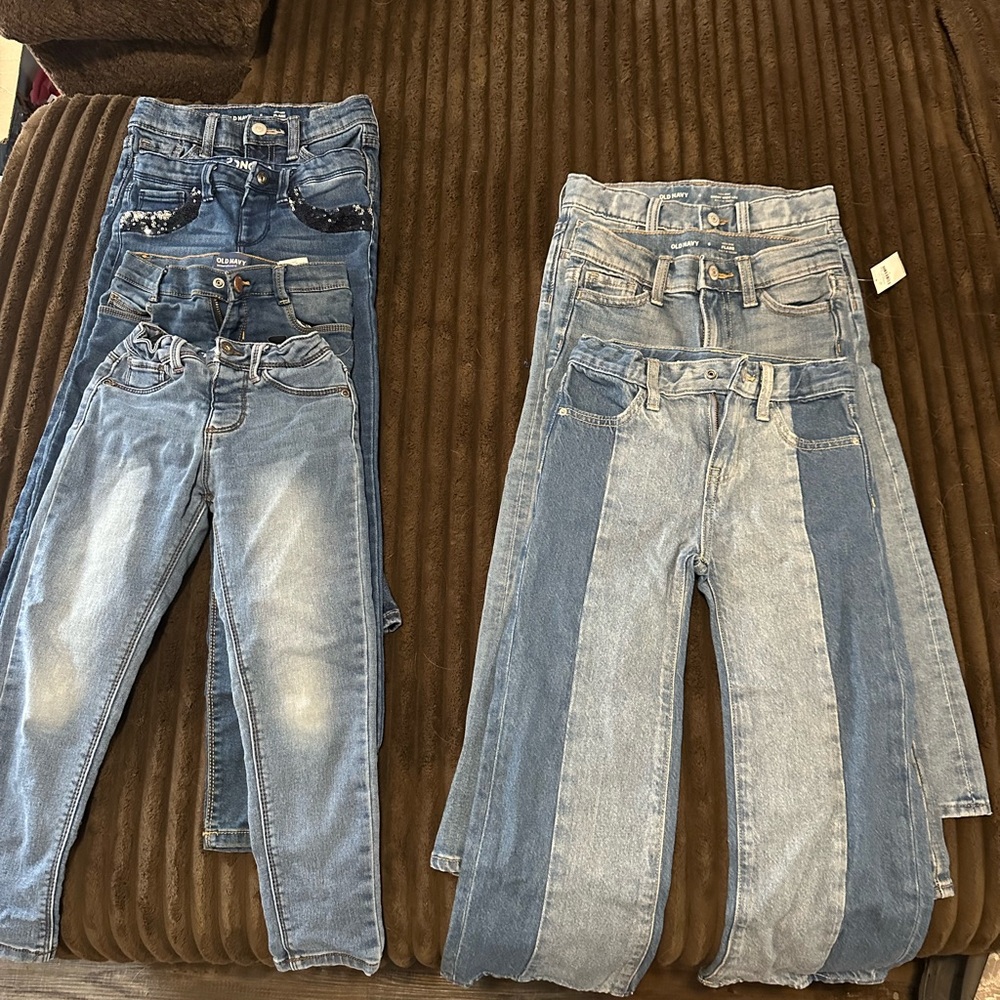 Stylish Kids' Denim Jeans Set